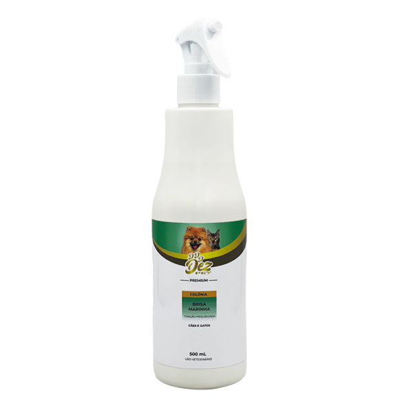 Colônia Brisa Marinha 500ml Dez Pet