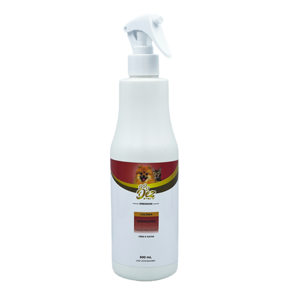 Colônia Sensações 500ml Dez Pet