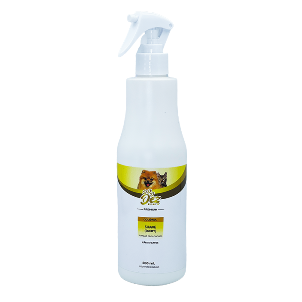 Colônia Suave 500ml Dez Pet