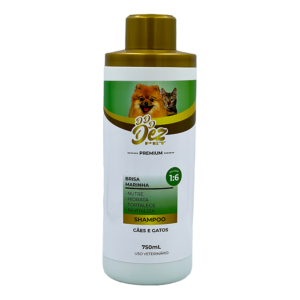 Shampoo Brisa Marinha 750ml Dez Pet