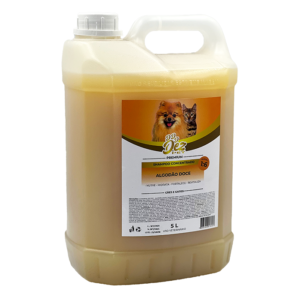 Shampoo Algodão Doce 5L Dez Pet