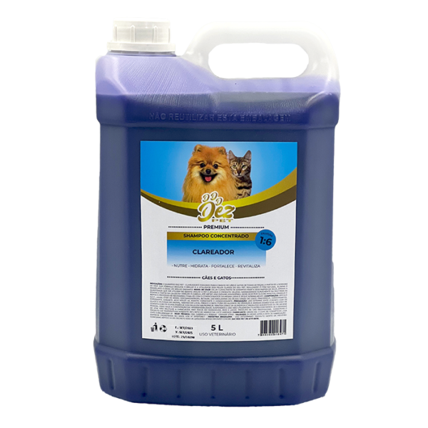 Shampoo Clareador 5L Dez Pet - Image 2