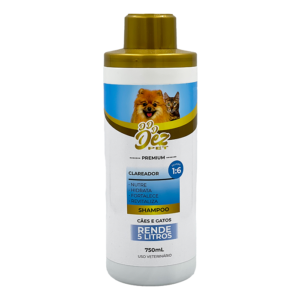 Shampoo Clareador 750ml Dez Pet