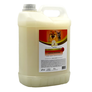 Shampoo Limpeza Profunda 5L Dez Pet