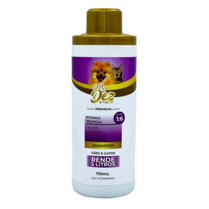 Shampoo Pitanga Tropical 750ml Dez Pet